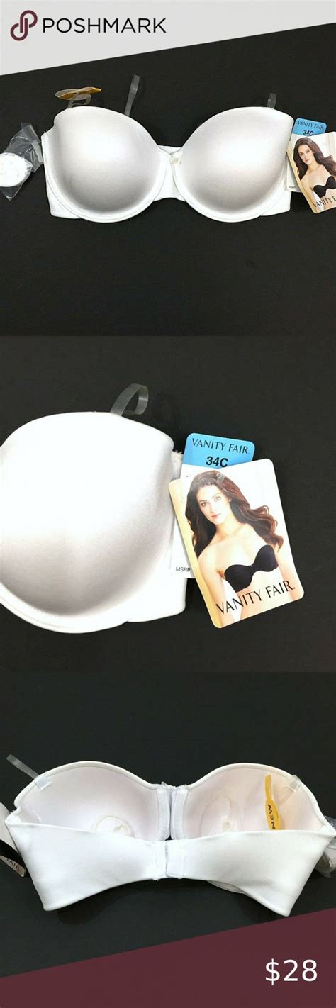 strapless bra vanity fair